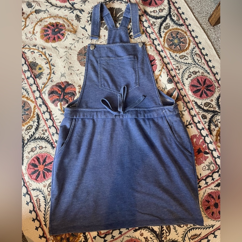 Stretchy Overall Dress